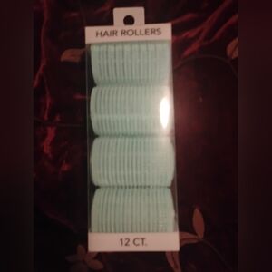 Light Blue Hair Rollers Set